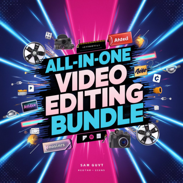 🎬 Mega Video Editing Bundle – 200GB+ Ultimate Toolkit! 🚀 - Image 2