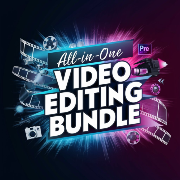 🎬 Mega Video Editing Bundle – 200GB+ Ultimate Toolkit! 🚀