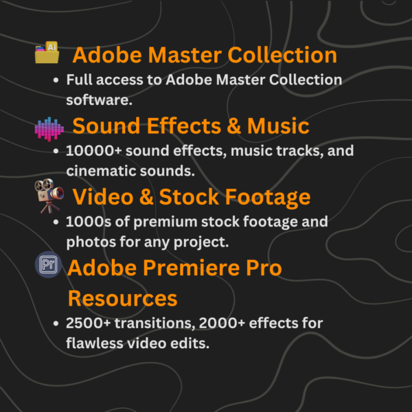 🎬 Mega Video Editing Bundle – 200GB+ Ultimate Toolkit! 🚀 - Image 4