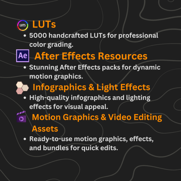 🎬 Mega Video Editing Bundle – 200GB+ Ultimate Toolkit! 🚀 - Image 5